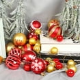 thumbnail image 5 of Happy Date 44Pcs Christmas Balls Ornaments Hanging Decorations for Halloween Thanksgiving, 5 of 8
