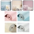 thumbnail image 4 of Advancent Paneles de pared autoadhesivos de papel tapiz blanco para una apariencia moderna Paneles de pared despegables y pegables Papel tapiz Decoración del hogar A 50 cm x 10 m, 4 of 6