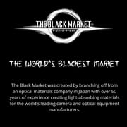 Musou Black Water-based Acrylic Paint - 100ml - Made in Japan - Blackest Black in the World