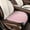 Pink, variant on Memory Foam Seat Cushion Car Seat Cushion Winter Plush No Backrest No Binding Warm Single Piece Cushion Car Cushion Seat Cushion For Car