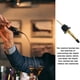 thumbnail image 5 of Matsuzay 2 vertedores de vino reutilizables a prueba de polvo, herramienta de vertido de acero inoxidable para pub casero Barra de herramientas No.01, 5 of 6