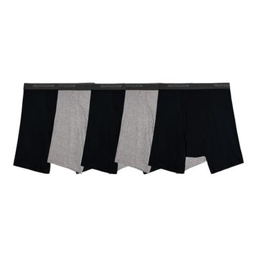 Bóxer Fruit of the Loom para Hombre, Ajustado, Multicolor, Super Value 5 Piezas, Talla G