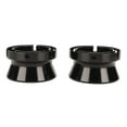 thumbnail image 1 of NAB Hub Adapters, 10 Inch Opener Black Polished Universal Loading Device Aluminum Alloy 2Pcs  For Reel To Reel Tape Recorders, 1 of 8