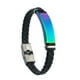 thumbnail image 4 of Pulsera Yuyangstore del día de San Valentín informal con dijes de moda Negro, 4 of 8