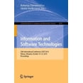 thumbnail image 2 of Information and Software Technologies: 25th International Conference, ICIST 2019, Vilnius, Lithuania, October 10â12, 2019, Proceedings (Communications in Computer and Information Science), 2 of 3