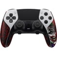 thumbnail image 3 of PlayVital Pure Series Dockable Model Anti-Slip Silicone Cover Skin for ps5 Controller, Soft Rubber Grip Case for ps5 Controller Fits with Charging Station with Thumb Grip Caps - Clown Hahaha, 3 of 8