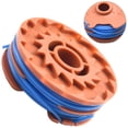 thumbnail image 3 of Mosiee Spool Line Spool Cap Cover Kit For Mcgregor Met4530, Met6032 Grass Trimmers Garden Replacement Strimmer Head Cover Spool Line, 3 of 9