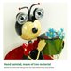 thumbnail image 2 of Lámpara De Piso Bee Ladybug Light 200mAh Ladybird Landscape Lámpara IP65 a prueba de agua (Ladybird) Likrtyny Para estrenar, 2 of 4