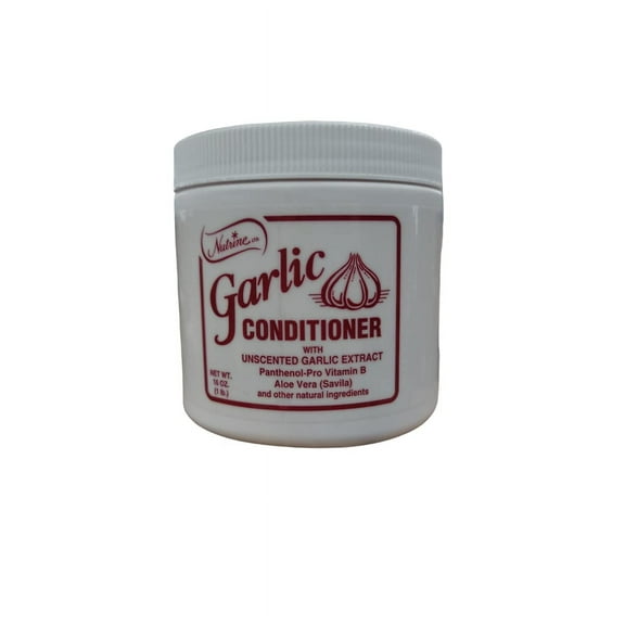 Nutrine Garlic Conditioner Jar 16 oz