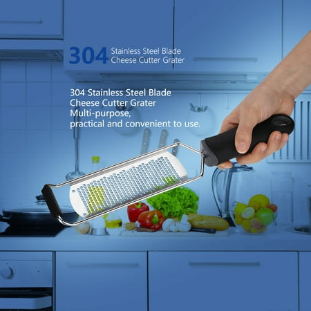 

High Hardness Anti-Dust Durable Kitchen Cheese Grater Lemon Zester For Melon And Fruit Lemons Ginger Chocolate Cheese Oranges