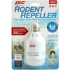 Pic LED-RR Light Bulb and Sonic Rodent Repellent, 400 sq-ft Coverage Area