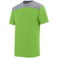 thumbnail image 1 of 3056 AG CAMISETA CHALLENGE JUVENIL LIMA/ GRPHT HTHR S Ropa deportiva Augusta 3056, 1 of 1