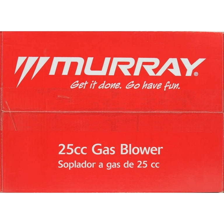 Murray M200C 25cc 200 MPH Gas Leaf Blower Vac FOR PARTS REPAIR