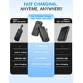 thumbnail image 2 of Power Bank citicr de 20000 mAh, 22,5 W, USB-C, con cables integrados, 2 of 8