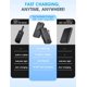 thumbnail image 2 of Power Bank citicr de 20000 mAh, 22,5 W, USB-C, con cables integrados, 2 of 8