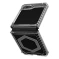 thumbnail image 2 of UAG Case for Samsung Galaxy Z Flip 5 2023 Plyo Pro Ice/Silver, Premium Rugged Anti-Yellowing Transparent Clear Compatible with Magnetic Charging Heavy Duty Slim Protective Cover by URBAN ARMOR GEAR, 2 of 8