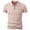 Pink-top, variant on Hfnxid Big and Tall Mens Golf Shirts Slim Fit Work Short Sleeve Button Up Business Tops Summer Lightweight Classic Top Gray L
