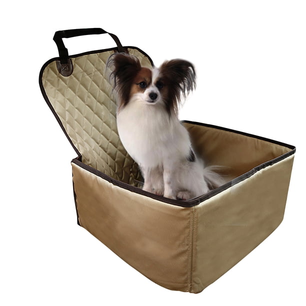 Funda De Asiento Para Mascotas, Protector De Asiento De Hamaca Antideslizante Para Perros, 900D, Impermeable, De Nailon, Para Asiento De Coche, Caja Para Mascotas Minnieouse PT001671-02