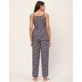 thumbnail image 4 of Moomaya Sleepwear, Printed Sleeveless Nightsuit Set, Camisole Top & Pants Pjs Set, 4 of 9