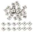 thumbnail image 1 of Uxcell Sliding t Nuts, Hammer Head Fastener Nut Thread t Slide Drop in Nuts for European Standard Aluminum Extrusion Profile M3, 1 of 7