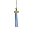 thumbnail image 5 of Class Act Graduation Kindergarten Graduation Tassel - 2023 - Gold Charm - 3 Color, Burgundy / Silver / White, 5 of 9