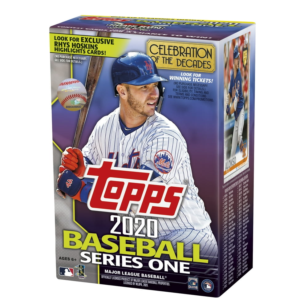 2020 Topps Series 1 Baseball WM Relic Blaster Box 98 MLB Baseball