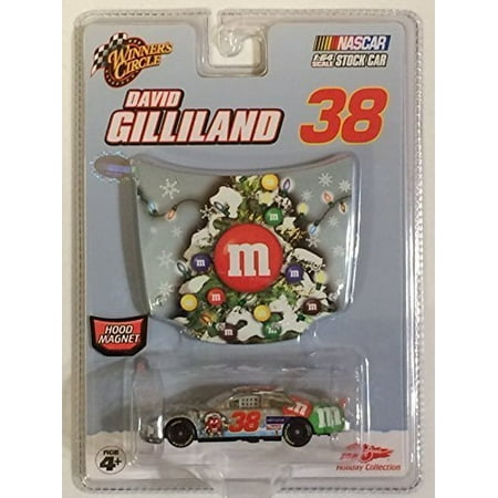 Winners Circle Matt David Gilliland #38 MMs M&Ms Ford Fusion Sam Bass Collection 2007 Edition 1/64 Car & 1/24 Hood Winners Circle ()