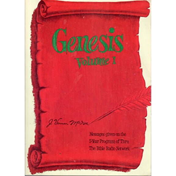 Pre-Owned Genesis: Chapters 1-15 (Thru the Bible Commentary Series, Vol. 1) (Paperback) 0840732503 9780840732507