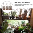 thumbnail image 4 of 3pcs Mini House Birdcage Small Bird Cage Tiny House Bird Cage Mini Birdcage Ornament, 4 of 4