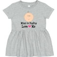 thumbnail image 3 of Inktastic Mimi and Poppop Love Me Grandchild Girls Baby Dress, 3 of 5
