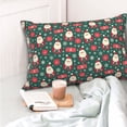 thumbnail image 4 of Gaeub Santa Claus Elastic Luggage Cover with Concealed Zipper Dust-Proof Luggage Cover Protector - 18-32 inch-20"x30", 4 of 6