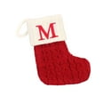 thumbnail image 1 of Calcetín de Navidad Zulema Calcetín de punto Crochet Cable Knit M, 1 of 8