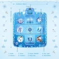 thumbnail image 3 of Tapete electrónico Dance Mat GirlsHome con temática de nieve con 5 modos de juego, 3 of 8