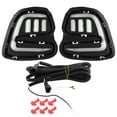 thumbnail image 2 of KIMISS   LED DRL Lamp, Daytime Running Light 3 Color Headlight Strip Tube Flowing Turn Signal Light Decorative Lamp Fit For  Cavalier 2015-2019`, 2 of 8