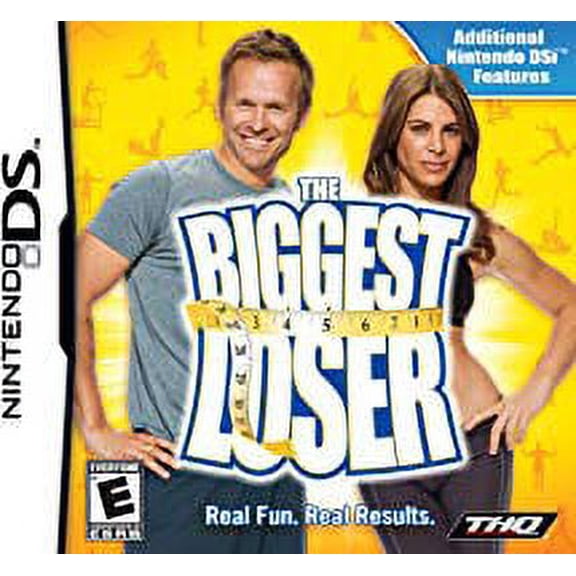 Pre-Owned The Biggest Loser - Nintendo Ds NDs