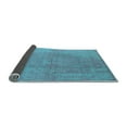 thumbnail image 2 of Ahgly Company Indoor Rectangle Oriental Light Blue Industrial Area Rugs, 2' x 5', 2 of 4