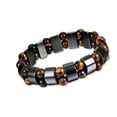 thumbnail image 4 of Pulsera de hematita de terapia magnética para bajar de peso - Joyería para el cuidado de la salud de hombres y mujeres, 4 of 10