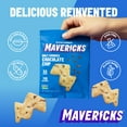 thumbnail image 3 of Mavericks Chocolate Chip Bolt Cookies - Plant-Based Chocolate Chip Cookies, Healthy, Plant-Based Snack for Kids, Nut Free, 40% Less Sugar - 1 Box (8 Snack Packs), 3 of 7