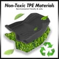 thumbnail image 5 of AJP Distributors All Weather Season Proof Protection Guard Rubber Floor Mats Liner Front & Rear Compatible/Replacement For Toyota 4Runner Lexus GX460 2013 2014 2015 2016 2017 2018 2019 2020 2021 2022, 5 of 8