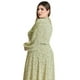 thumbnail image 4 of Vestido estampado con laso Roman Fashion /Tallas Extras, 4322 (Verde militar) verde oscuro 40, 4 of 6