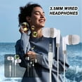 thumbnail image 3 of Earphones Wired Headphones In Ear High Definition Deep New Sell 3.5mm Bass U9I3, 3 of 5