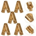 thumbnail image 1 of KAKOWELY 5Set Cylindrical Hinges for Small Jewelry Box Brass Hinges with Vintage Style, 1 of 8