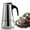Grey, variant on Clearance Glass&Bottle under $10,Stainless Steel Stovetop Coffee Maker Pot For Induction Electric Ceramic Stove