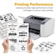 thumbnail image 3 of Galada Compatible Toner Cartridge Replacement for Canon 104 CRG-104 FX-9 FX-10 for ImageCLASS D420 D450 D480 MF4150, 3 of 5