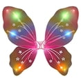 thumbnail image 4 of Blinkee A600 Light Up Rainbow Fairy Butterfly Wings, 4 of 4