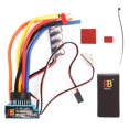 thumbnail image 3 of Controlador sin escobillas 2x 120A ESC para 1/12 camiones de rastreo de automóviles Hugo rc esc sin escobillas, 3 of 10