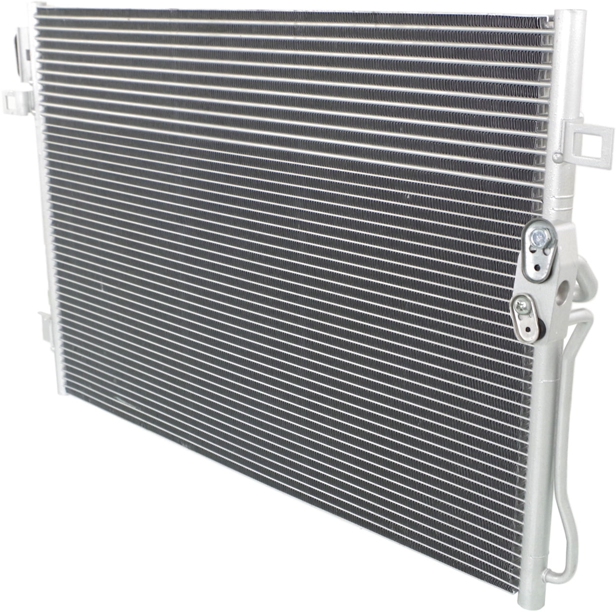 Kool Vue Air Conditioner Condenser Compatible with 2011 Hyundai Equus,2009 - 2011 Hyundai Genesis Aluminum Core