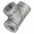 thumbnail image 1 of American Imaginations AI-35719 1 x 1 x 1 in. Tee, Galvanized Steel, 1 of 1