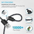 thumbnail image 7 of USB C Fast Car Charger for Samsung Galaxy S25 S24 S23 S22 S21 S20 Z Flip 6 5 4/Z Fold 6 5 4 A16 A25 A35 A15 A54 A14 A53 A03S A13 A23,Quick Charge 3.0 Rapid Car Adapter+6ft Type C Fast Charging Cable, 7 of 7