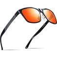 thumbnail image 1 of Gafas de Sol Polarizadas ATTCL AL-MG de Metal Rectangulares para Hombre, 1 of 7